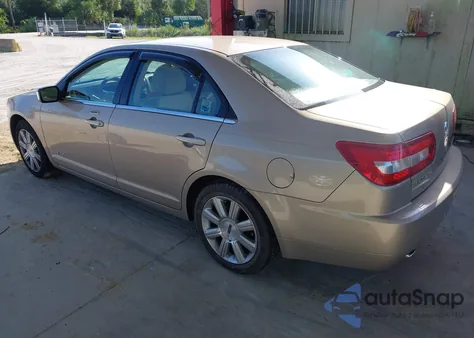 2007 Lincoln Mkz из США, поврежденный, VIN 3LNHM26T47R659581